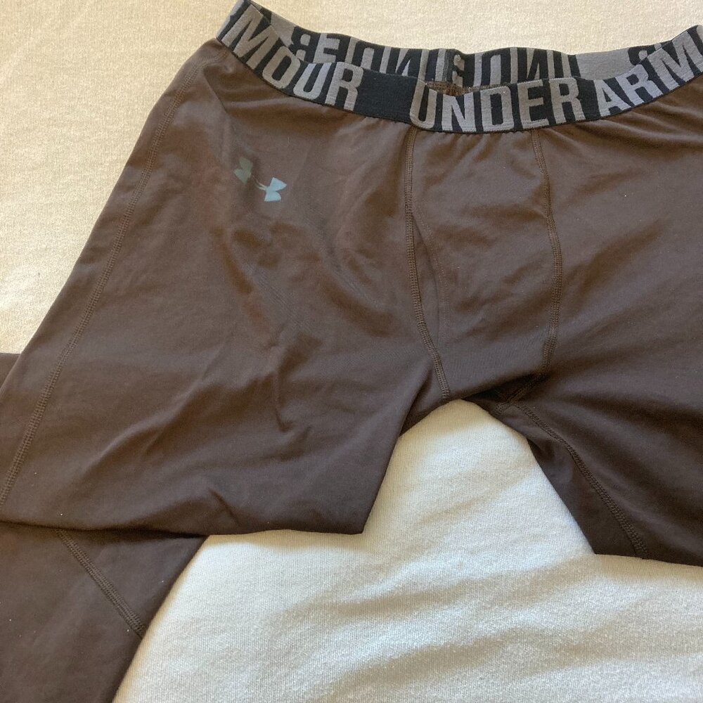 Mens xlg under armour long johns cold gear compression